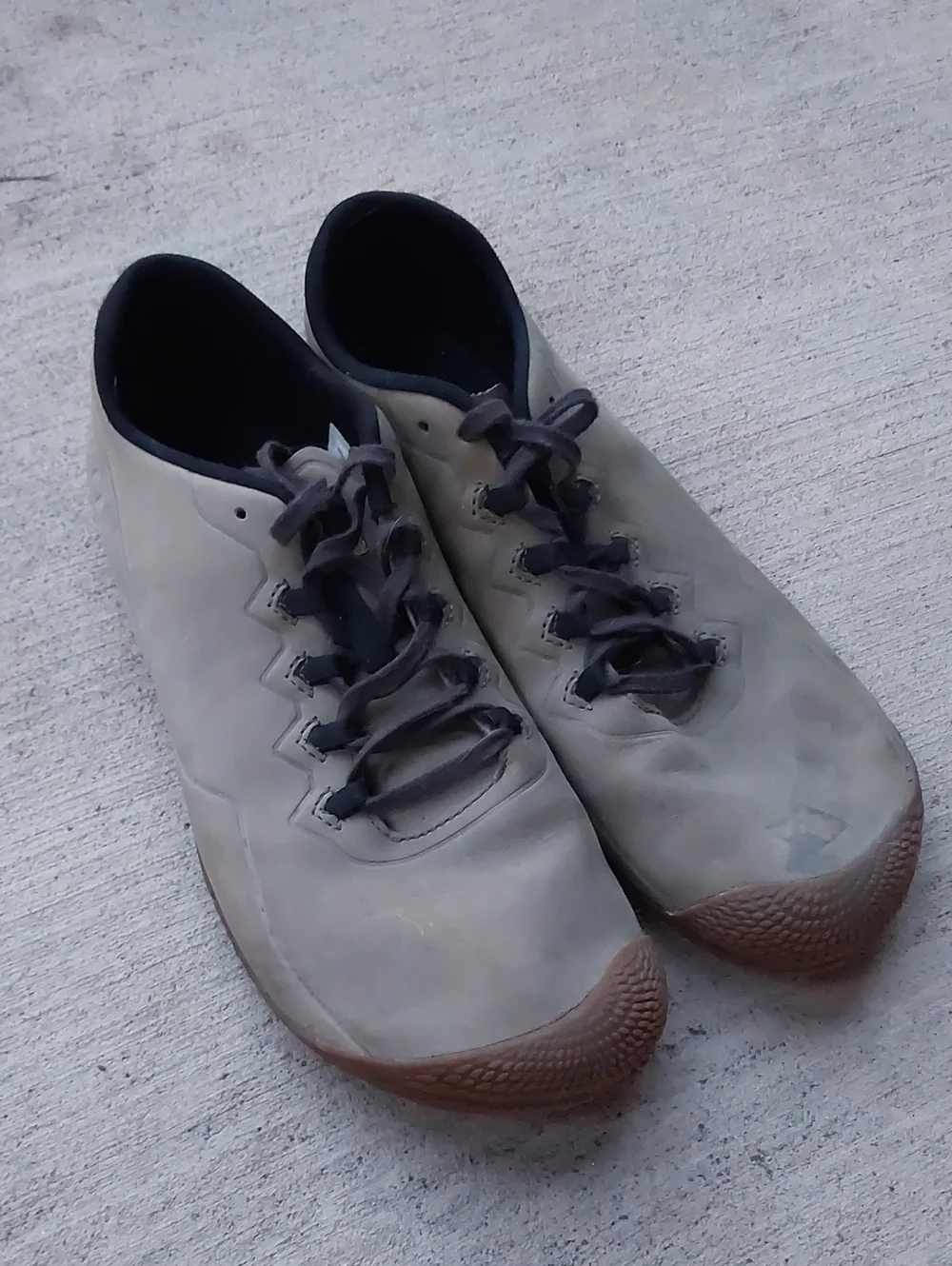 Merrell Vapor Glove 3 Leather Casual/Street Running Shoe